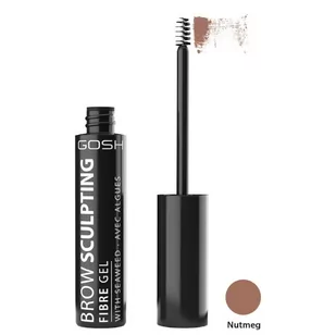 Gosh Brow Sculpting Fibre Gel Żel do brwi 001 Nutmeg 8ml 5711914088255 - Eyelinery - miniaturka - grafika 1