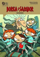 Książki o kulturze i sztuce - Borka i Sambor 4 Mieszko Kalinowski Karol Żukowska Elżbieta - miniaturka - grafika 1