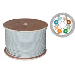 A-LAN S/Kabel FTP kabel kat.7A 1,2GHz (10Gb/s) LSOH 500m - 100% MIEDŹ - (Podlega GWARA - Kable miedziane - miniaturka - grafika 2