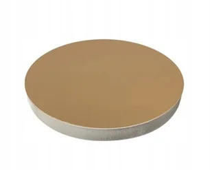 PODKŁAD CUKIERNICZY POD TORT STYRODUR ZŁOTY OKRĄGŁY GRUBY WYTRZYMAŁY 26 cm - Dodatki do ciast w proszku - miniaturka - grafika 1