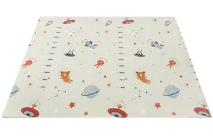 Mata piankowa Artnico 200x180 kosmos droga - Krzesełka do karmienia - miniaturka - grafika 2