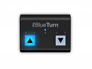 IK Multimedia iRig BlueTurn - Sterownik nożny MIDI - Akcesoria do nagłośnienia - miniaturka - grafika 1