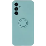 Etui i futerały do telefonów - Etui TECTO SHIELD Finger Ring do Samsung Galaxy A54 5G Jasnozielony - miniaturka - grafika 1
