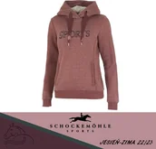 Akcesoria jeździeckie - Schockemohle Bluza damska z kapturem CAROLINA Style jesień-zima 2022/23 - rose taupe - miniaturka - grafika 1