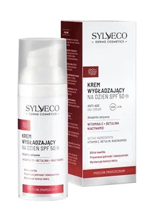 Sylveco Dermo Przeciw Zmarszczkom Krem wygładzający do twarzy na dzień SPF50, 50 ml - Kremy do twarzy - miniaturka - grafika 1