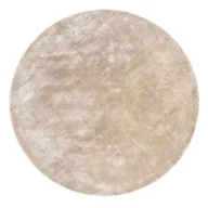 Dywany - Dywan okrągły PLAIN Beżowy - miniaturka - grafika 1