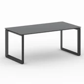 Stoły i stoliki do biura - B2B Partner Stół konferencyjny INSPIRE 1800 x 900 x 750 mm, antracyt 499520 - miniaturka - grafika 1