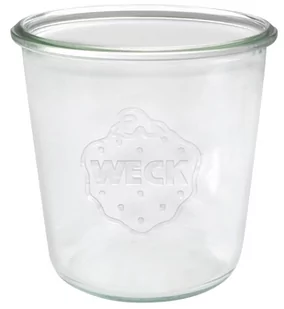 Zestaw Słoików Weck Pojemność 580 Ml Średnica 100mm 12 Sztuk Bez Dodatków / Weck - Pojemniki kuchenne Zestaw Słoików Weck Pojemność 580 Ml Średnica 100mm 12 Sztuk Bez Dodatków / Weck - Pojemniki kuchenne - miniaturka - grafika 1