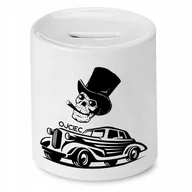 Skarbonki - Skarbonka Dla Jadwigi na Urodziny Imieniny Prezent z Nadrukiem ze Zdjęciem + Opakowanie na prezent (wzór 01) - miniaturka - grafika 1