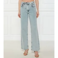 Spodnie damskie - Liu Jo Jeansy Relaxed fit - miniaturka - grafika 1