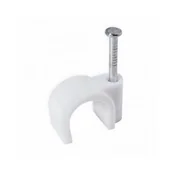 Inne mocowania - Uchwyt kabla okrągłego 5 - 7 mm 25 sztuk Duwi - miniaturka - grafika 1