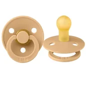 Smoczki uspokajające - Baby in World Smoczek uspokajający Bibs Desert Sand M 6-18 - miniaturka - grafika 1