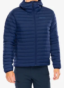 Kurtka ocieplana Marmot Echo Featherless Hoody - arctic navy/navy - Kurtki męskie - miniaturka - grafika 1