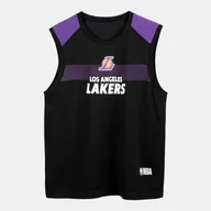 Bielizna sportowa damska - Podkoszulek do koszykówki dla dzieci NBA Tarmak UT500 Los Angeles Lakers - miniaturka - grafika 1