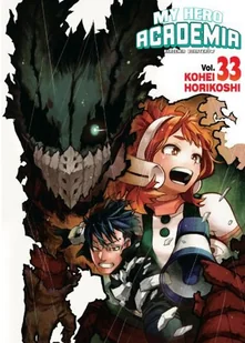 My Hero Academia Tom 33 - Komiksy dla młodzieży - miniaturka - grafika 1