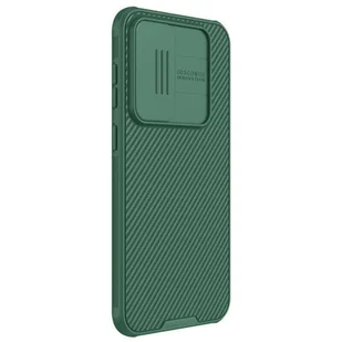 Etui SAMSUNG GALAXY S23 FE Nillkin CamShield Pro ciemnozielone - Etui i futerały do telefonów - miniaturka - grafika 5
