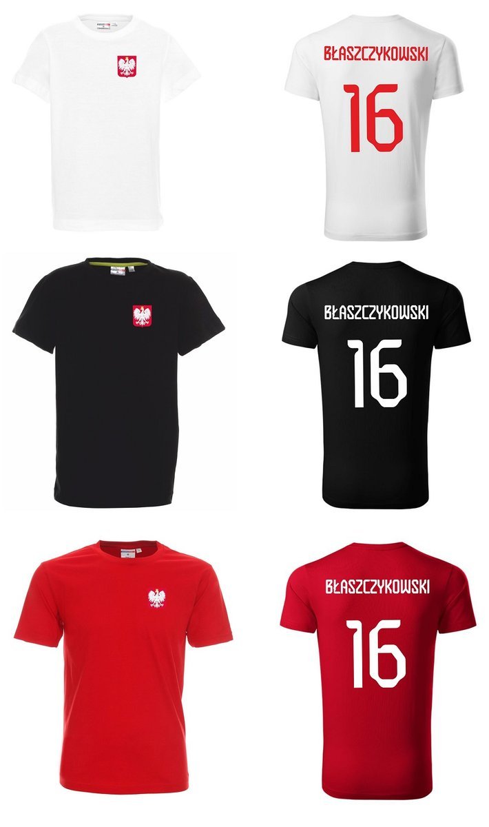 Koszulka Kuba Błaszczykowski 16 POLSKA jr Legend