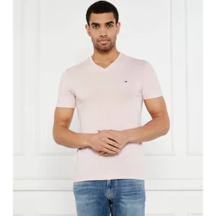 Tommy Jeans T-shirt Slim Fit - Koszulki męskie - miniaturka - grafika 1