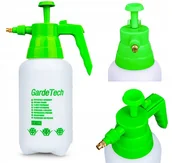 Opryskiwacze - OPRYSKIWACZ CIŚNIENIOWY RĘCZNY OGRODOWY Z REGULOWANĄ DYSZĄ GARDETECH 1 L - miniaturka - grafika 1