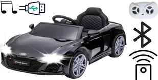 Samochód na Akumulator AUDI R8 pojazd jeździk dla dzieci AUTO NA PILOT - Pojazdy elektryczne dla dzieci - miniaturka - grafika 1