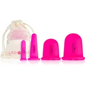 Pozostałe akcesoria do makijażu - Lash Brow, Bańki Silikonowe Zestaw Do Masażu Ciała I Twarzy, XL, L, M i S - miniaturka - grafika 1