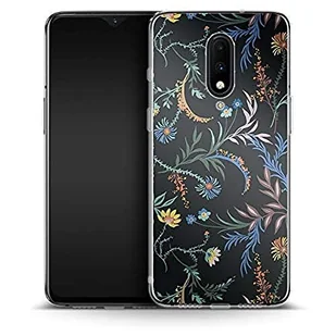 Silikonowe etui na telefon komórkowy Woodland Spring Floral OnePlus 7 Pro - Etui i futerały do telefonów - miniaturka - grafika 1