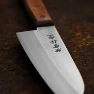 Kanetsune Shirogami#2 Nóż Santoku 16,5 cm - Noże kuchenne - miniaturka - grafika 4