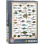 Puzzle - Eurographics Puzzle 1000 Sea Fish 6000-0313 - - miniaturka - grafika 1