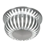 Oprawy, klosze i abażury - Candellux Oprawa Stropowa Sa-09 Al 3W Led Biały 230V Aluminiowa 2255125 - miniaturka - grafika 1