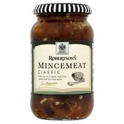 Konfitury, marmolady, powidła - Mincemeat 411g Robertson - miniaturka - grafika 1