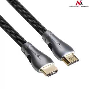 Maclean Kabel MCTV-705 Przewód kabel HDMI-HDMI 3m v2.0 30AWG 4K 60Hz metalowe koncówki - Kable - miniaturka - grafika 3