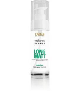 DELIA COSMETICS COSMETICS Baza LONG MATT Pod Makijaż MATUJĄCA 30ML - Bazy pod makijaż - miniaturka - grafika 1