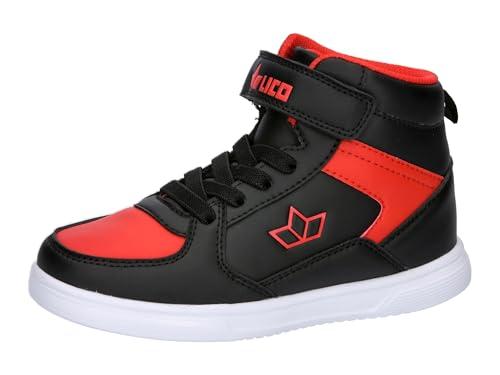 Lico Skate VS, Kapcie, Schwarz/Rot, 32 EU, Schwarz Rot, 32 EU