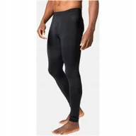 Pozostała odzież narciarska - Legginsy Termoaktywne Męskie Odlo Performance Light Eco 188762 Czarne XL - miniaturka - grafika 1