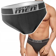 Majtki męskie - Slipy Męskie Bawełniane GATTA COTTON Dopasowane MAJTKI SPORT - XL - miniaturka - grafika 1