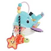 Zabawki interaktywne dla dzieci - Zabawka edukacyjna BALIBAZOO Wieloryb Walduś Deluxe BB82462 - miniaturka - grafika 1