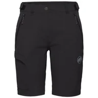 Spodnie sportowe damskie - Szorty damskie Mammut Runbold IV Shorts Rozmiar: S-M / Kolor: czarny - miniaturka - grafika 1