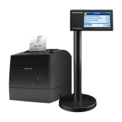 Kasy fiskalne - Drukarka fiskalna Novitus HD II Online Apteka z wyświetlaczem wolnostojącym - miniaturka - grafika 1