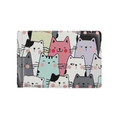 Dyplomy i okładki - BIURFOL Okładka na dokumenty ucznia małe koty - miniaturka - grafika 1