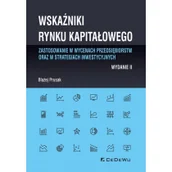 Ekonomia - Prusak Błażej Wskaźniki rynku kapitałowego w.2 - miniaturka - grafika 1