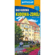 Mapa Kudowa-Zdrój 1:70 000 Nowa - Sport i wypoczynek - miniaturka - grafika 1