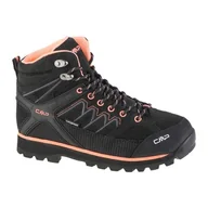 Buty sportowe damskie - Buty CMP Moon Mid W 31Q4796-U901 czarne - miniaturka - grafika 1