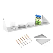 Meble gastronomiczne - Royal Catering Półka wisząca nierdzewna RCTR-120 300x1200mm RCTR-120 RCTR-120 - miniaturka - grafika 1
