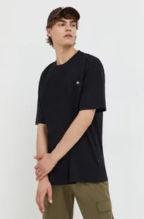 Dickies t-shirt bawełniany kolor czarny gładki - Koszulki męskie - miniaturka - grafika 1
