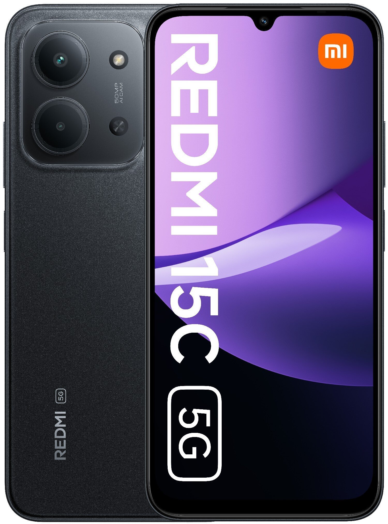 Xiaomi Redmi 15C 5G 4/128GB Czarny