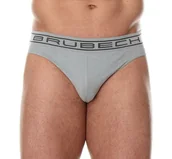 Majtki męskie - Brubeck Slipy męskie Comfort Cotton szare r. XXL BE00290A - miniaturka - grafika 1