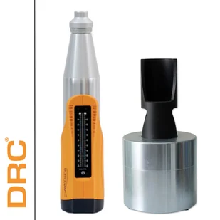 Młotek Schmidta typ N Ectha1000 + kowadełko kalibracyjne TAM100 DRC - Akcesoria do urządzeń pomiarowych Młotek Schmidta typ N Ectha1000 + kowadełko kalibracyjne TAM100 DRC - Akcesoria do urządzeń pomiarowych - miniaturka - grafika 1