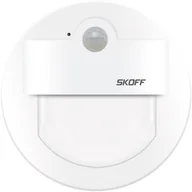 Oprawy, klosze i abażury - Oprawka RUEDA LED 2,4W 6500K 230V PIR - biały mat - miniaturka - grafika 1