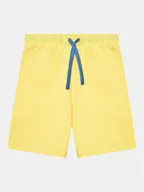Spodenki damskie - United Colors Of Benetton Szorty sportowe 3BL0G900Q Żółty Regular Fit - miniaturka - grafika 1