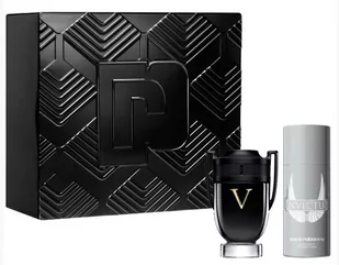 Paco Rabanne Invictus Victory zestaw EDP 100 ml + dezodorant 150 ml dla mężczyzn - Zestawy perfum damskich - miniaturka - grafika 2